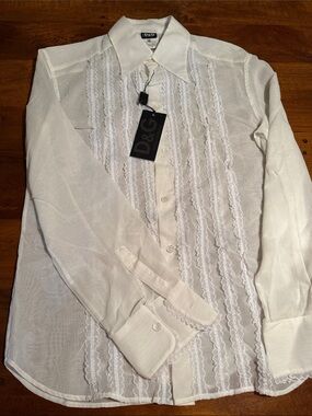 D&G Men's Dress Shirt